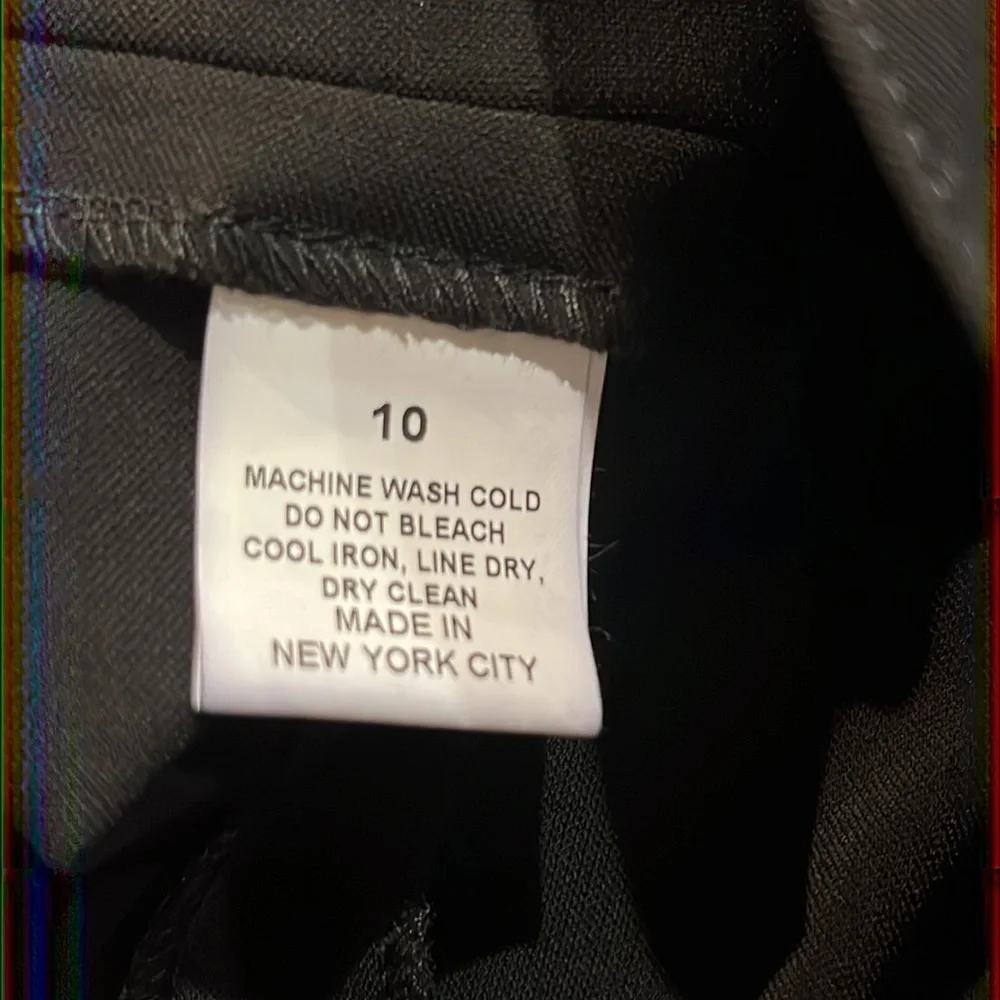Peace of Cloth Sabrina Pant Black NWT Size 10 - Picture 5 of 8